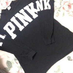 Pink Logo Long sleeve